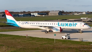 LX-LEB - Embraer ERJ-195-E2