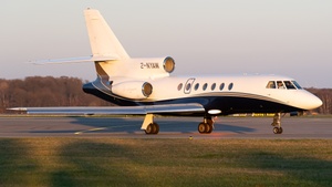 2-NYAW - Dassault Falcon 50