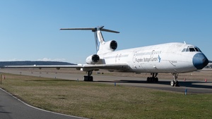D-AFSG - Tupolev Tu-154B-2