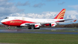 Photo of N936CA - Boeing 747-446(BCF) operated by National Airlines [2006]