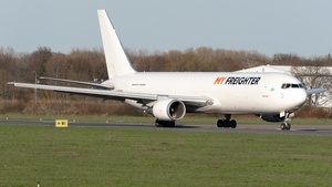 Photo of UK67015 - Boeing 767-38E(ER)(BDSF) operated by My Freighter
