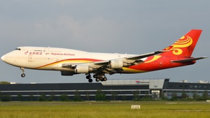 Photo of B-2437 - Boeing 747-481(BDSF) operated by Suparna Airlines
