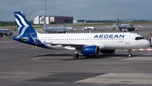 Photo with serial 9514 - Airbus A320-271N