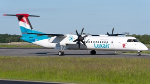 Photo of LX-LQI - Bombardier DHC-8-402 Dash 8 Q400 operated by Luxair