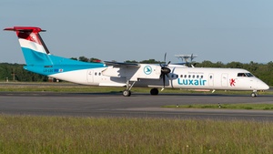 Photo of LX-LQC - Bombardier DHC-8-402 Dash 8 Q400 operated by Luxair