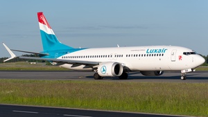 LX-LBK - Boeing 737 MAX 8