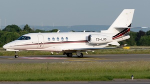 Photo of CS-LUD - Cessna 680A Citation Latitude operated by NetJets Europe