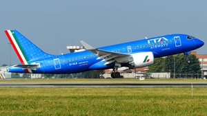 Photo of EI-HLB - Airbus A220-100 operated by ITA Airways