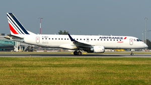 Photo of F-HBLY - Embraer ERJ-190STD operated by Air France HOP