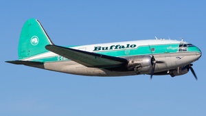 Photo of C-FAVO - Curtiss C-46D Commando operated by Buffalo Airways