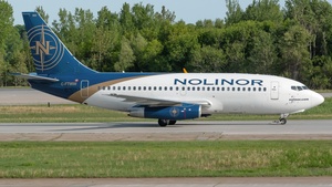 Photo of C-FTWW - Boeing 737-2T4(Adv) operated by Nolinor Aviation