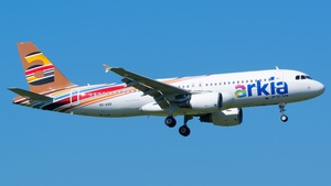Photo with serial 3056 - Airbus A320-214