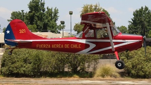 Photo of 321 - Cessna L-19A Bird Dog operated by Chilean Air Force