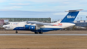 Photo of 4K-AZ100 - Ilyushin Il-76TD-90VD operated by Silk Way Airlines
