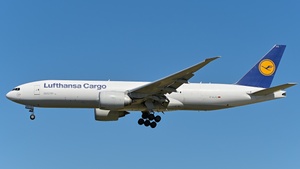 Photo of D-ALFA - Boeing 777-FBT operated by Lufthansa Cargo