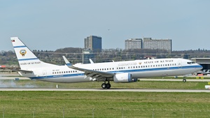 Photo of 9K-GCC - Boeing 737-9BQ(ER)(BBJ3) operated by Government of Kuwait