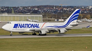 Photo of N729CA - Boeing 747-412(BCF) operated by National Airlines [2006]