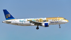 Photo of SU-BQM - Airbus A320-214 operated by Nile Air