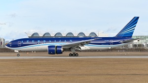 Photo of 4K-AI001 - Boeing 777-200LR operated by Government of Azerbaijan