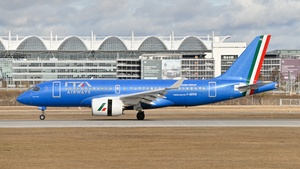 Photo of I-ADVG - Airbus A220-100 operated by ITA Airways