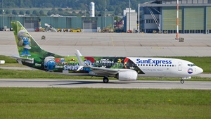 Photo of TC-SPC - Boeing 737-8AS operated by SunExpress