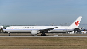 Photo of B-2035 - Boeing 777-39L(ER) operated by Air China