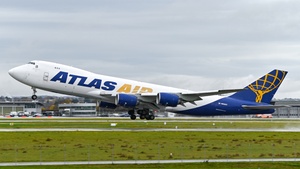 Photo of N856GT - Boeing 747-87UF operated by Atlas Air