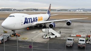 Photo of N868GT - Boeing 747-83QF operated by Atlas Air