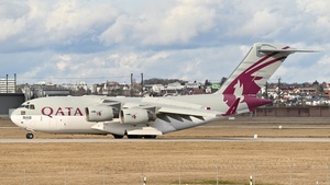 Photo of A7-MAB - Boeing C-17A Globemaster III operated by Qatar Emiri Air Force