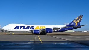 Photo of N857GT - Boeing 747-87UF operated by Atlas Air (opb Polar Air Cargo)