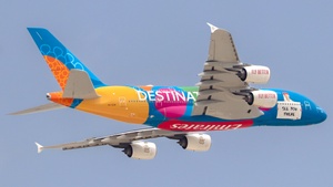 Photo of A6-EEW - Airbus A380-861 operated by Emirates