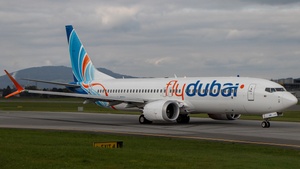 Photo of A6-FMV - Boeing 737 MAX 8 operated by flydubai