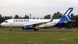 Photo of SX-DNC - Airbus A320-232 operated by Aegean Airlines