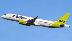 Photo of YL-ABW - Airbus A220-300 operated by airBaltic