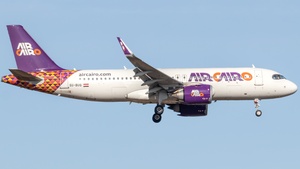 Photo of SU-BUQ - Airbus A320-251N operated by Air Cairo