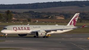 Photo of A7-ALL - Airbus A350-941 operated by Qatar Airways