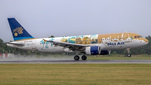 Photo of SU-BQM - Airbus A320-214 operated by Nile Air