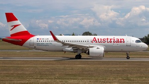 Photo of OE-LZR - Airbus A320-271N operated by Austrian Airlines