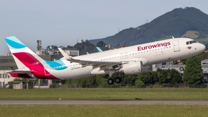 Photo of 9H-EWH - Airbus A320-214 operated by Eurowings Europe Malta