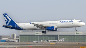 Photo of SX-DNG - Airbus A321-231 operated by Aegean Airlines