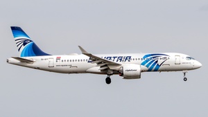 Photo of SU-GFF - Airbus A220-300 operated by Egyptair
