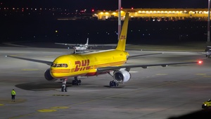Photo of OE-LNF - Boeing 757-236(PCF) operated by DHL Air Austria