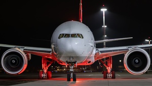 Photo of TC-LJY - Boeing 777-F operated by Turkish Airlines Cargo