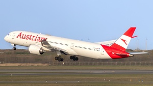 Photo of OE-LPL - Boeing 787-9 Dreamliner operated by Austrian Airlines