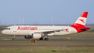 Photo of OE-LXA - Airbus A320-216 operated by Austrian Airlines