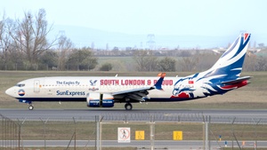 Photo of TC-SMF - Boeing 737 MAX 8 operated by SunExpress