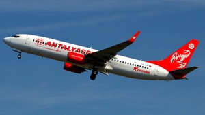 TC-TJY - Boeing 737-8AS