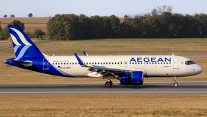 SX-NEH - Airbus A320-271N