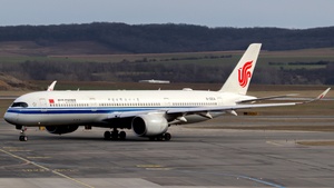 Photo of B-32CA - Airbus A350-941 operated by Air China