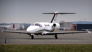 Photo of OE-FFB - Cessna 510 Citation Mustang operated by GlobeAir